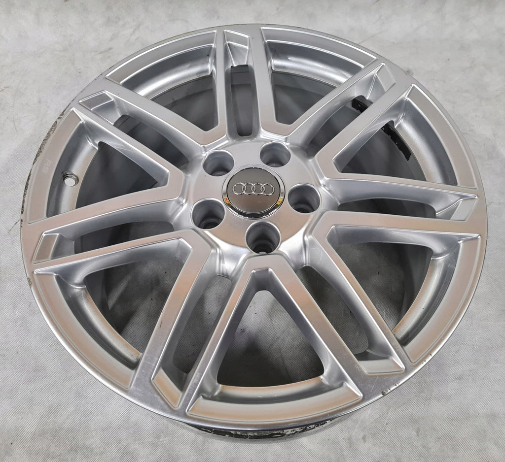 1x Alufelge 18 Zoll 8.5" 5x112 50ET Glanz Silber 8S0601025M Audi Tt Rim Wheel