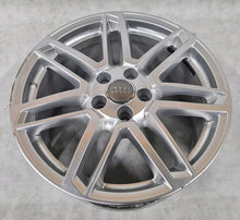 Load image into Gallery viewer, 1x Alufelge 18 Zoll 8.5&quot; 5x112 50ET Glanz Silber 8S0601025M Audi Tt Rim Wheel