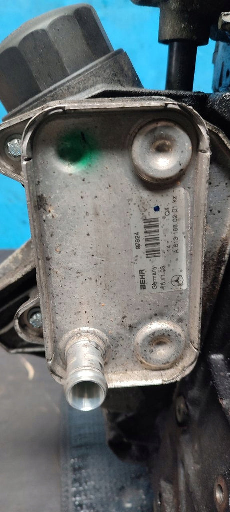 Motor Mercedes-Benz Clk C209 612967 2.7 CDI Diesel Engine Unkomplett