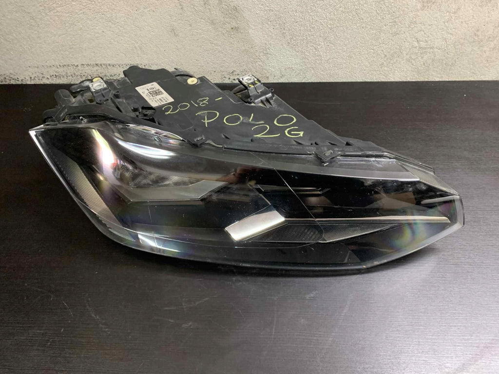 Frontscheinwerfer VW Polo 2G1941006 Rechts Scheinwerfer Headlight SCH4240909102nr