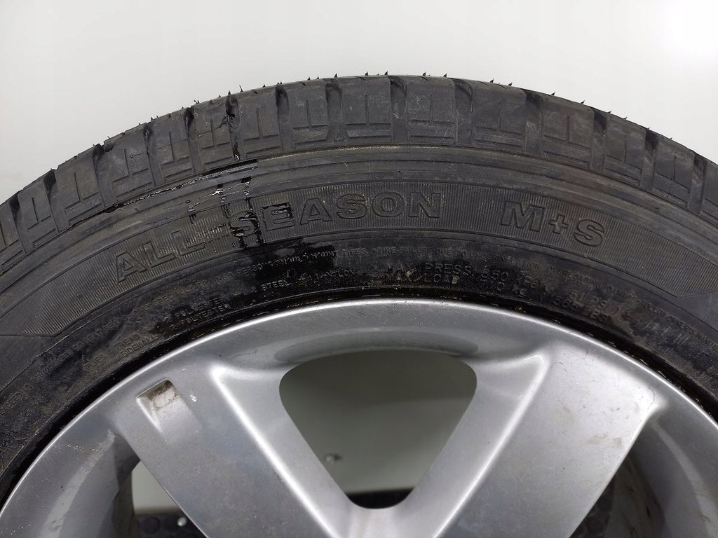 1x Alufelge 17 Zoll 6.5" 5x114.3 Nissan X-Trail T30 Rim Wheel FEL6023319798cv