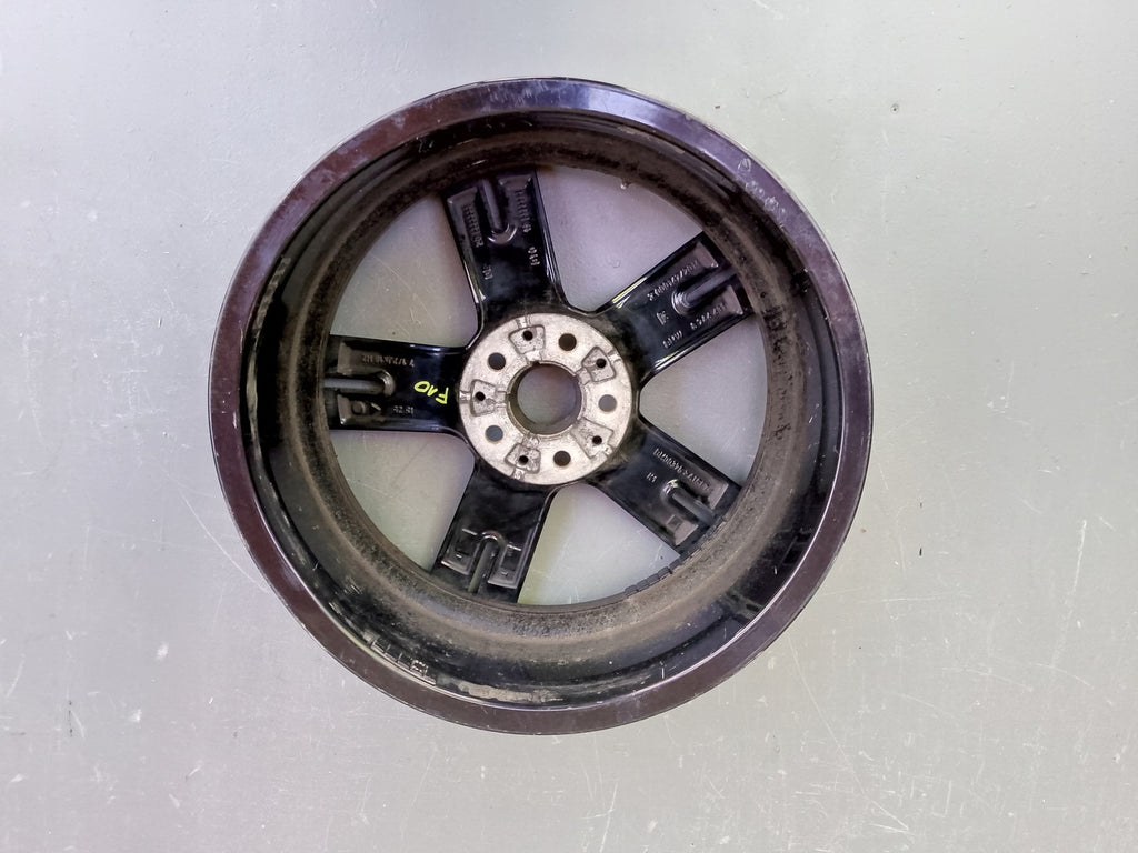 1x Alufelge 18 Zoll 7.5" 5x112 25ET 8746631 BMW G22 3 G20 Rim Wheel