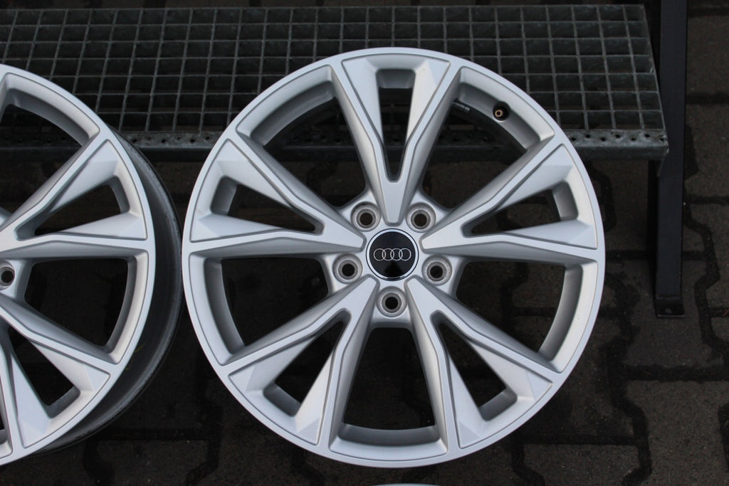 4x Alufelge 18 Zoll 7.0" 5x112 43ET Glanz Silber 83A601025K Audi Q3 Rim Wheel FEL3395648800ae