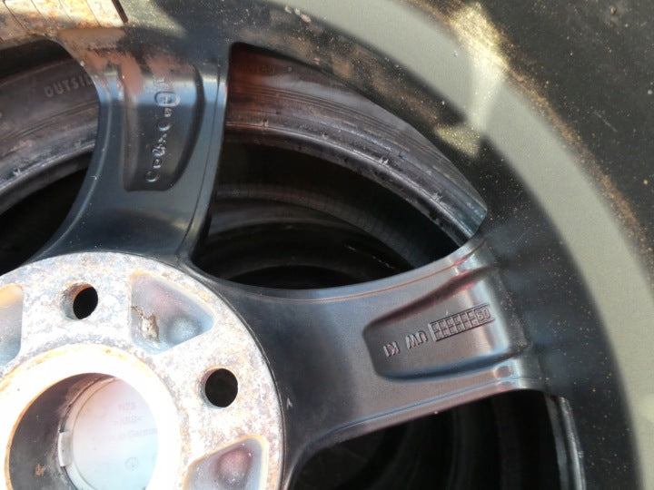 1x Alufelge 17 Zoll 7.5" 5x112 47ET KBA47528 Audi Rim Wheel FEL7621812986dh