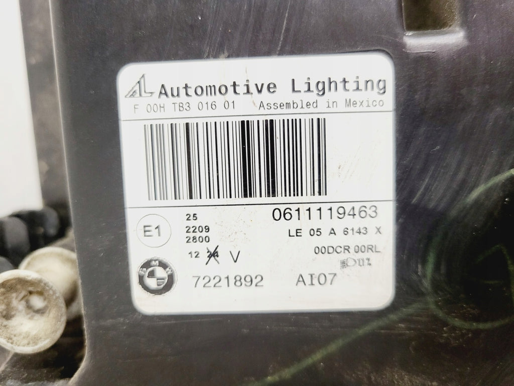 Frontscheinwerfer BMW X5 E70 7221892 Xenon Rechts Scheinwerfer Headlight SCH6665486404rh