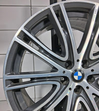 Laden Sie das Bild in den Galerie-Viewer, 1x Alufelge 20 Zoll 8.0" 5x112 30ET Glanz Grau 8053501 BMW G31 G30 Rim Wheel FEL5535550399nm