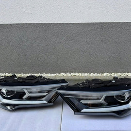 Frontscheinwerfer Audi Q7 4M0941011C 4M0941012C Full LED Ein Satz Headlight SCH5053471998in