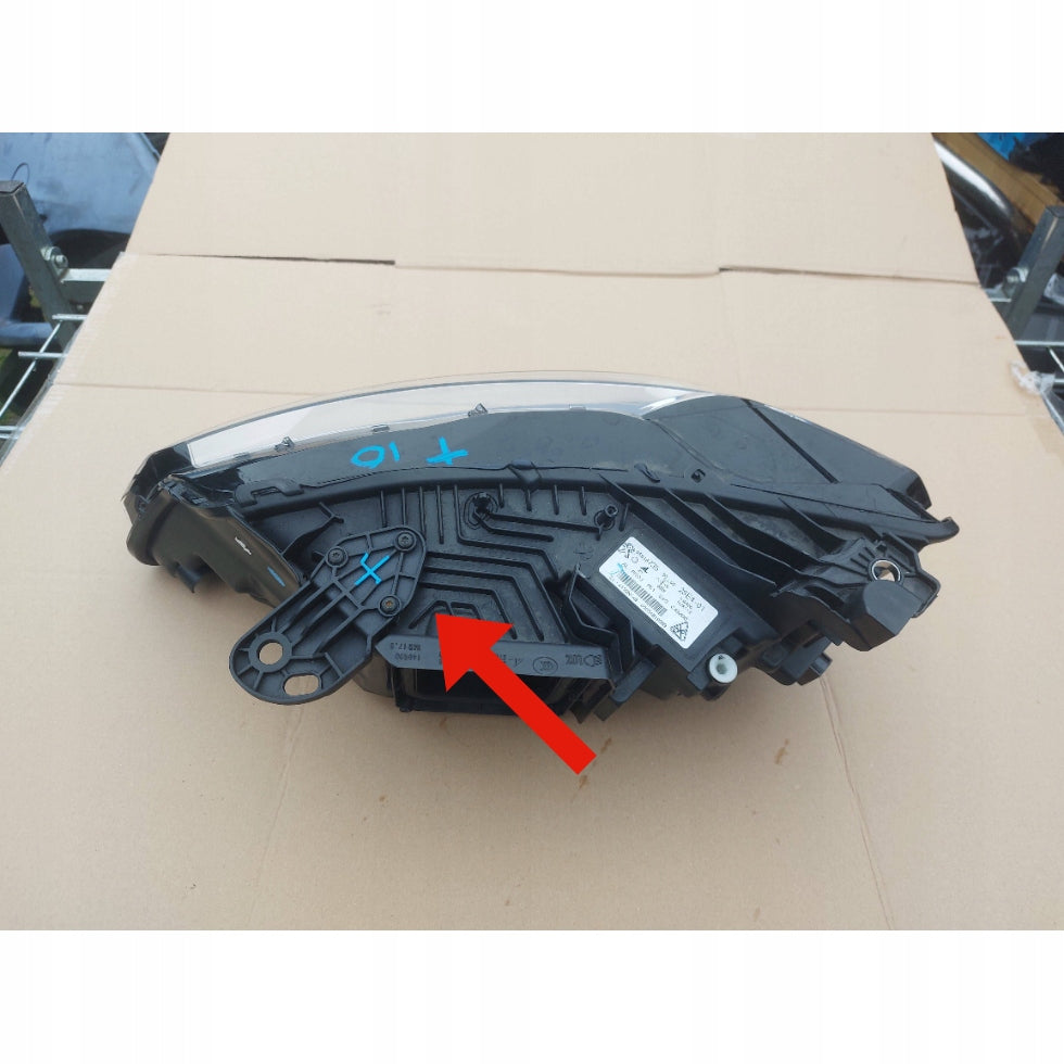 Frontscheinwerfer Peugeot 308 98516735 Rechts Scheinwerfer Headlight SCH2430268695dv