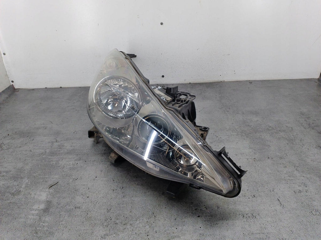 Frontscheinwerfer Peugeot 207 89902165 Rechts Scheinwerfer Headlight SCH4581060420du