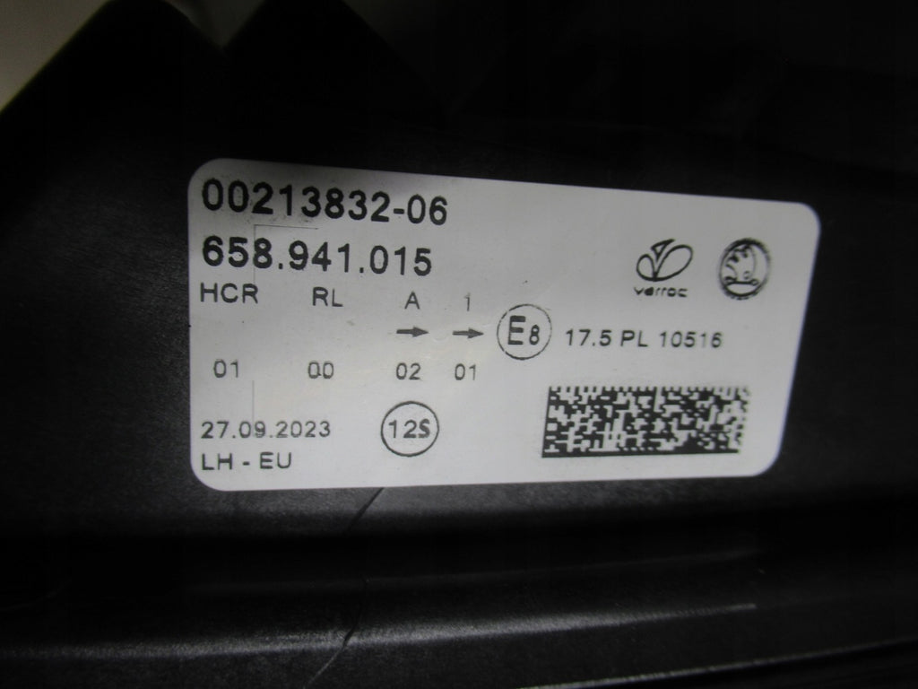 Frontscheinwerfer Skoda Kamiq 658941015 LED Links Scheinwerfer Headlight SCH2264717149gb