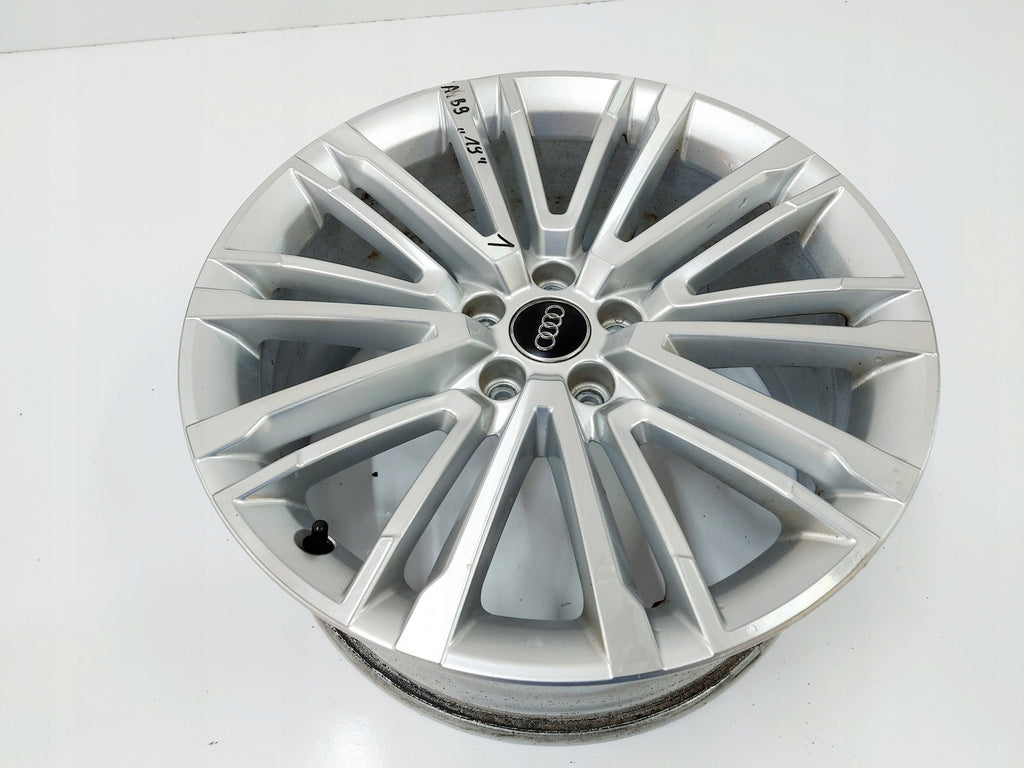 1x Alufelge 19 Zoll 8.5" 5x112 40ET 8W0601025BE Audi A4 B9 Rim Wheel