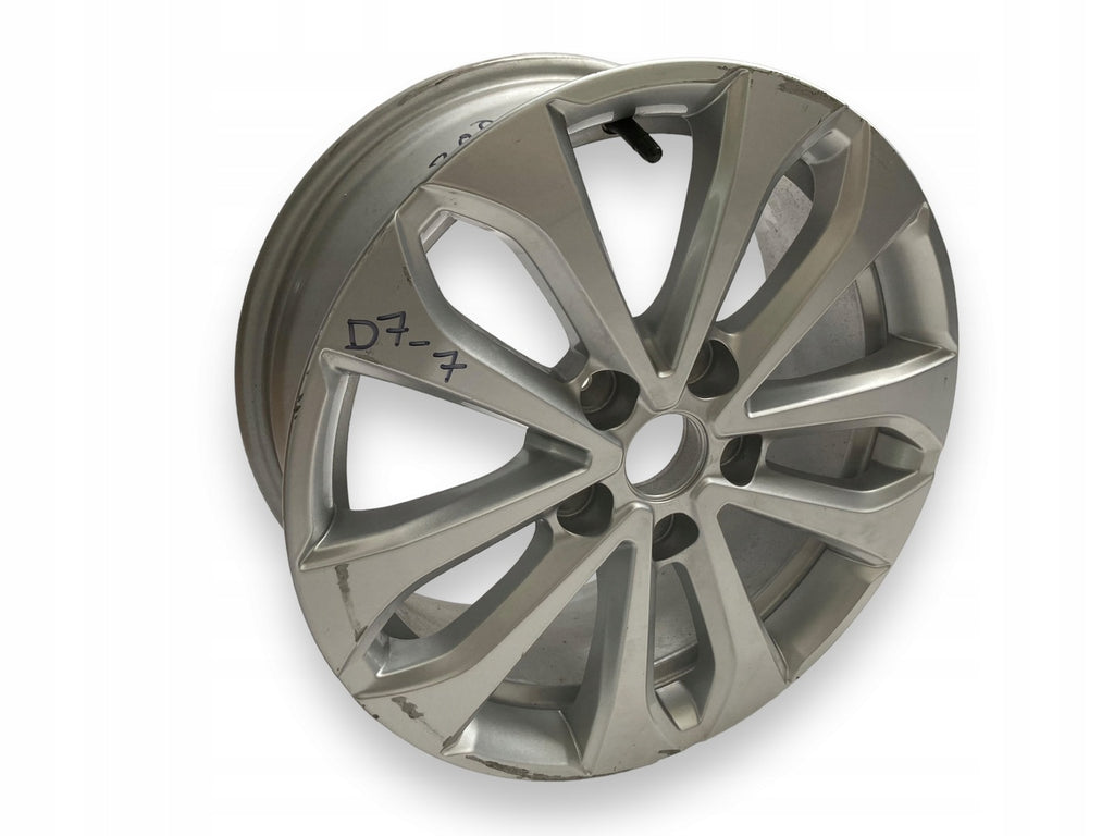 1x Alufelge 16 Zoll 6.5" 5x114.3 44ET 403005287R, 403008128R Renault Espace