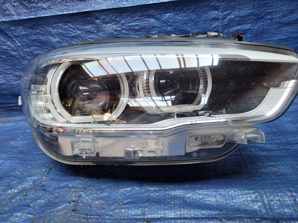 Frontscheinwerfer BMW F21 F20 7414142 LED Rechts Scheinwerfer Headlight SCH2289645123ue