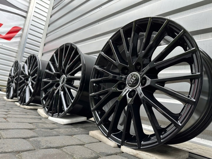 4x Alufelge 18 Zoll 8.5" 5x112 50ET Audi A3 Rim Wheel FEL6350665650dw
