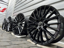 Laden Sie das Bild in den Galerie-Viewer, 4x Alufelge 18 Zoll 8.5" 5x112 50ET Audi A3 Rim Wheel FEL6350665650dw