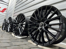 Load image into Gallery viewer, 4x Alufelge 18 Zoll 8.5" 5x112 50ET Matt Silber Audi A3 Rim Wheel FEL6350665650dw