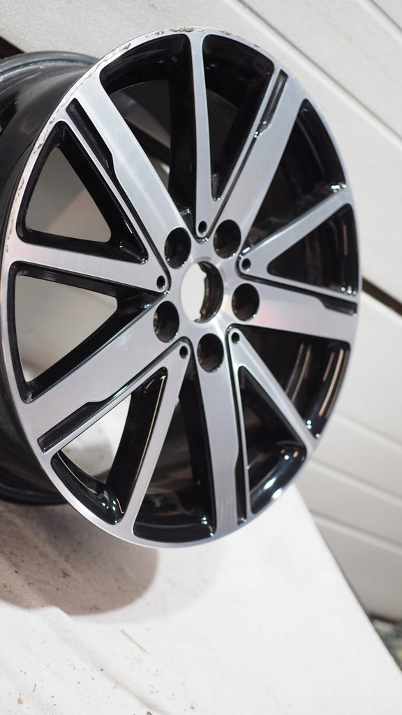 1x Alufelge 17 Zoll 7.0" 5x112 54ET Glanz 6889638 BMW Rim Wheel FEL1476462182vo