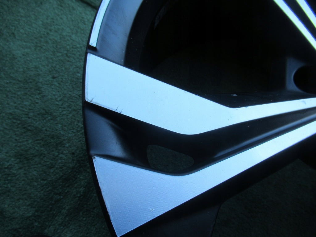 1x Alufelge 20 Zoll 8.5" 5x112 38ET Matt Schwarz 83A601025 Audi Q3 Rim Wheel FEL2790688839wd