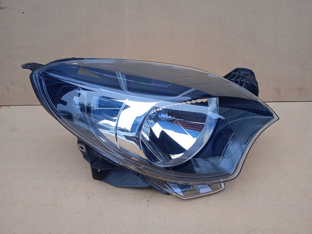 Frontscheinwerfer Renault Twingo II 260104611R Rechts Scheinwerfer Headlight