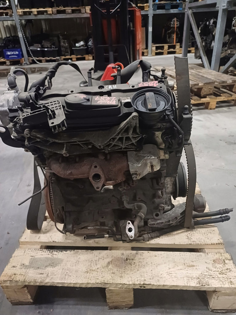 Motor Audi A5 A4 CAH 2.0 TDI 159TKm 2009 Diesel Engine Unkomplett