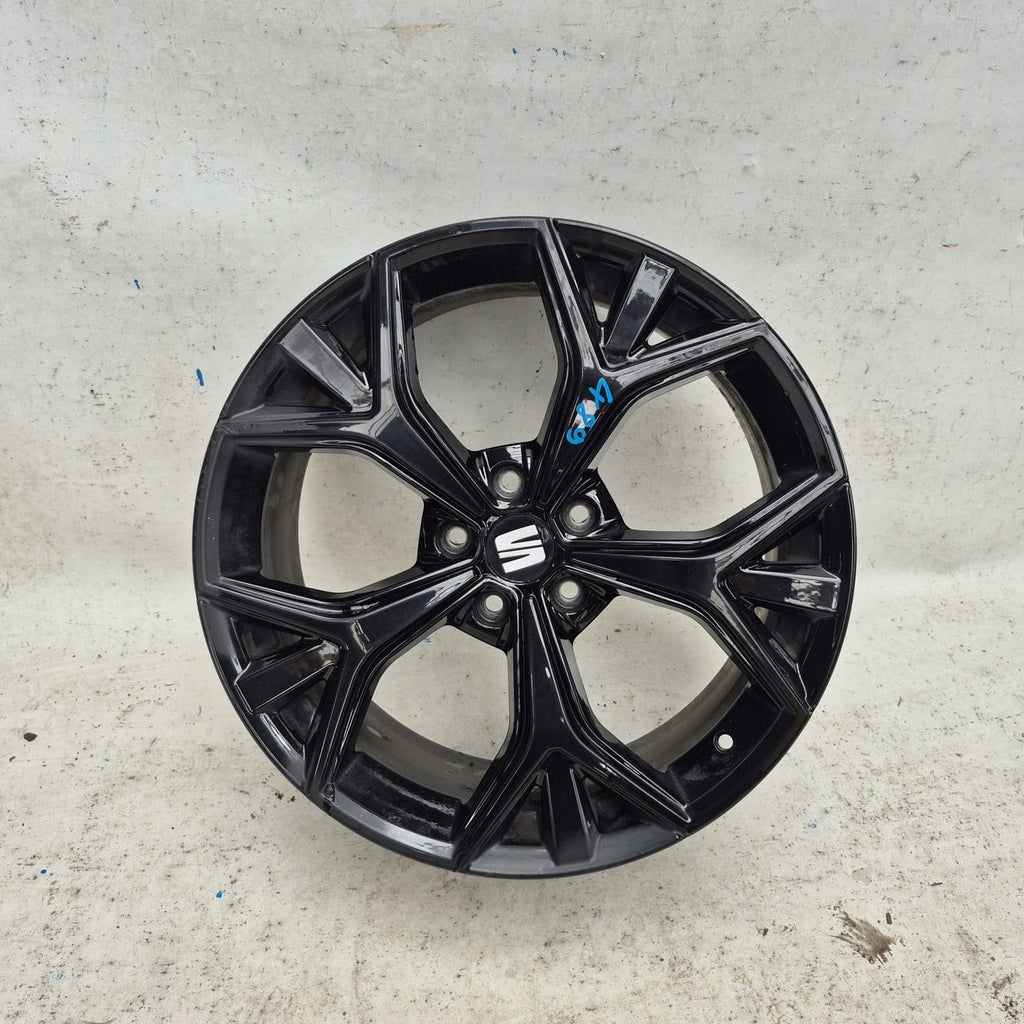 1x Alufelge 19 Zoll 8.0" Zum Streichen 575601025AQ Seat Ateca Rim Wheel