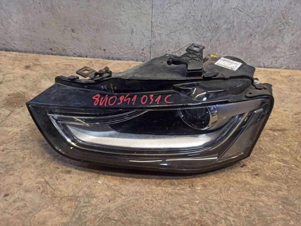 Frontscheinwerfer Audi A4 B8 8K941031C Xenon Links Scheinwerfer Headlight SCH3653040977op