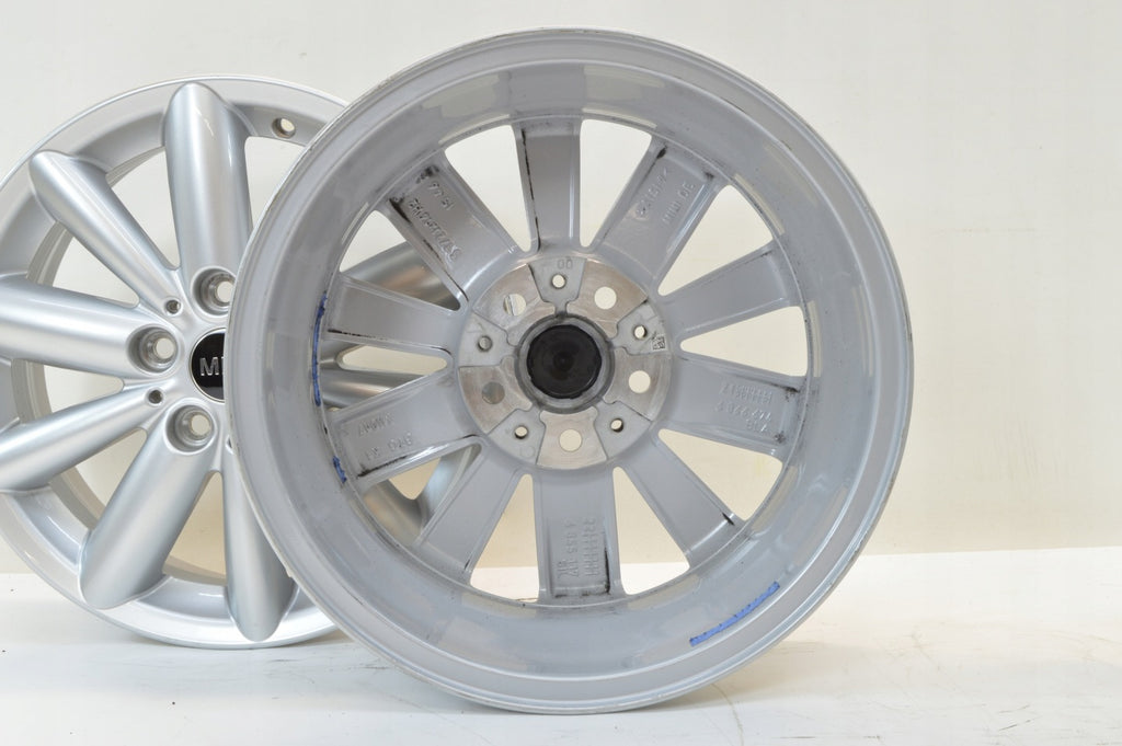 4x Alufelge 16 Zoll 5.5" 5x112 46ET 6866674 BMW Mini Rim Wheel FEL5307327391th