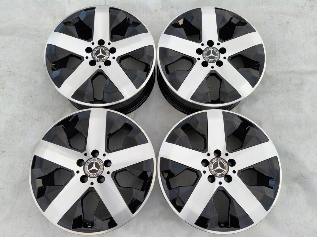 4x Alufelge 18 Zoll 7.5" 5x112 53ET A2474012800 Mercedes-Benz Glb X247 Rim Wheel FEL4265031530fc