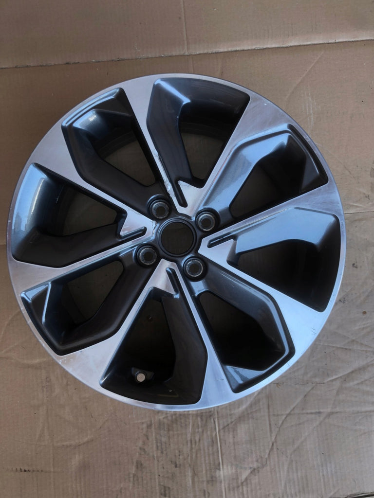 1x Alufelge 17 Zoll 6.5" 4x100 49ET Glanz Graphit 52910-H8500 Kia Stonic Mg FEL2039315423se