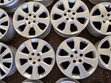 Laden Sie das Bild in den Galerie-Viewer, 4x Alufelge 17 Zoll 7.0" 5x110 41ET Glanz Silber 24431911 Opel Rim Wheel FEL8597178812ni