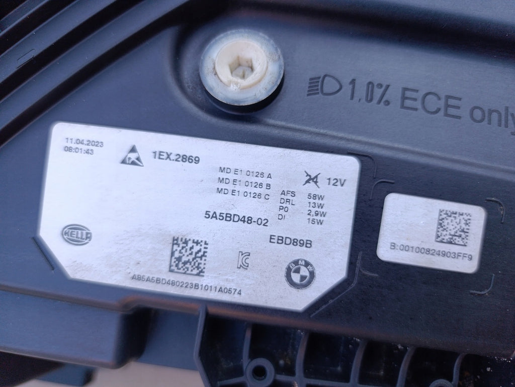 Frontscheinwerfer BMW X1 5A5BD48-02 Full LED Rechts Scheinwerfer Headlight SCH4714191238fb