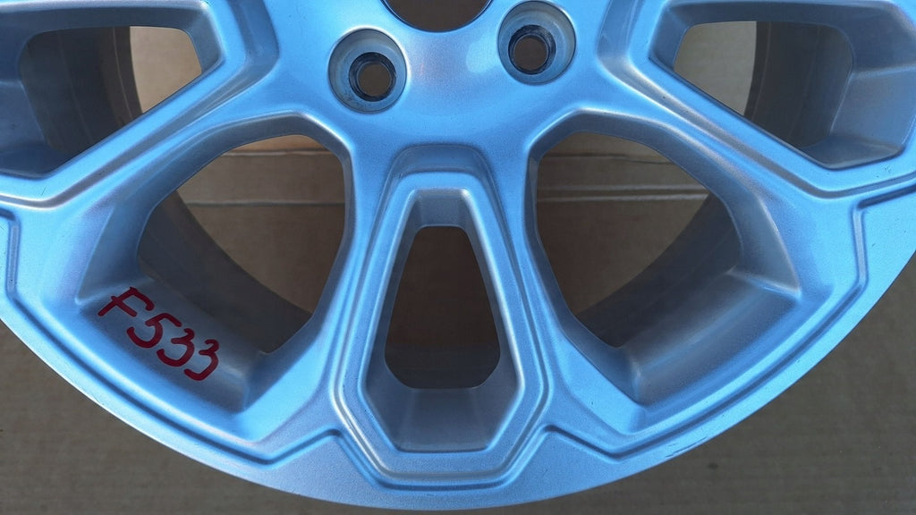 1x Alufelge 17 Zoll 7.0" 4x108 37 5ET Silber GN15-F4B Ford Fiesta Ecosport