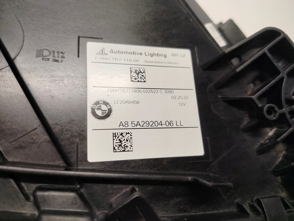 Frontscheinwerfer BMW G01 G02 5A29204-06 Full LED Rechts Scheinwerfer Headlight SCH5426812035ec