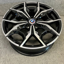 Load image into Gallery viewer, 1x Alufelge 19 Zoll 7.5" 5x112 32ET Glanz Schwarz 7916263 BMW X3 G01 Rim Wheel FEL1242775537tn