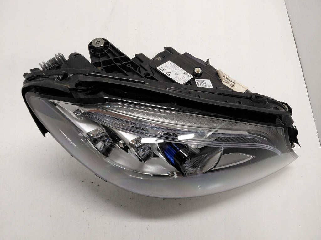 Frontscheinwerfer Mercedes-Benz W205 A2059061606 Rechts Scheinwerfer Headlight SCH3662199026vu