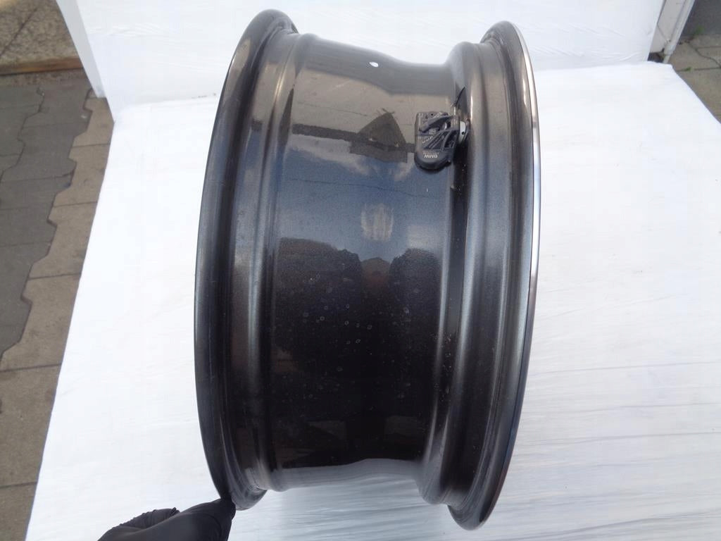 1x Alufelge 17 Zoll 7.0" 5x112 47ET Glanz Graphit 7849122 BMW 1 F40 Mg Rim Wheel FEL8937544243oe