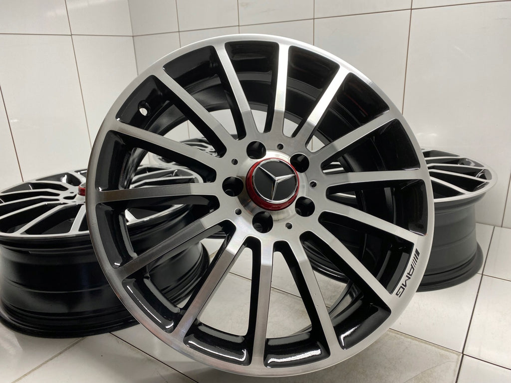 4x Alufelge 18 Zoll 7.5" 5x112 52ET A1764010200 Mercedes-Benz W176 Vito FEL9310002409st