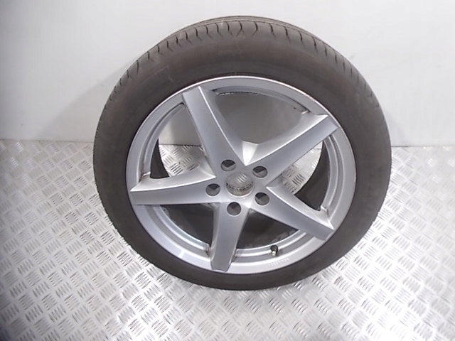 1x Alufelge 17 Zoll 8.0" 5x112 48ET Rim Wheel FEL3043387954tb