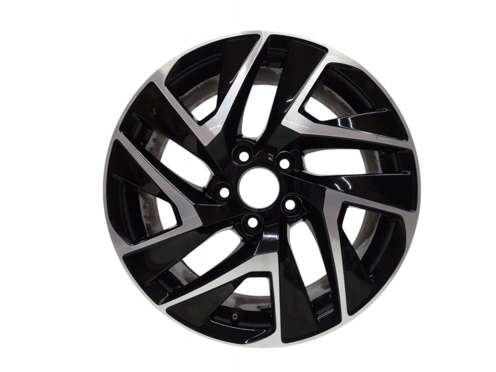 1x Alufelge 17 Zoll 7.0" 5x114.3 45ET Glanz Schwarz T1W17070A Honda Cr-V FEL9021486016aq