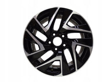 Load image into Gallery viewer, 1x Alufelge 17 Zoll 7.0" 5x114.3 45ET Glanz Schwarz T1W17070A Honda Cr-V FEL9021486016aq