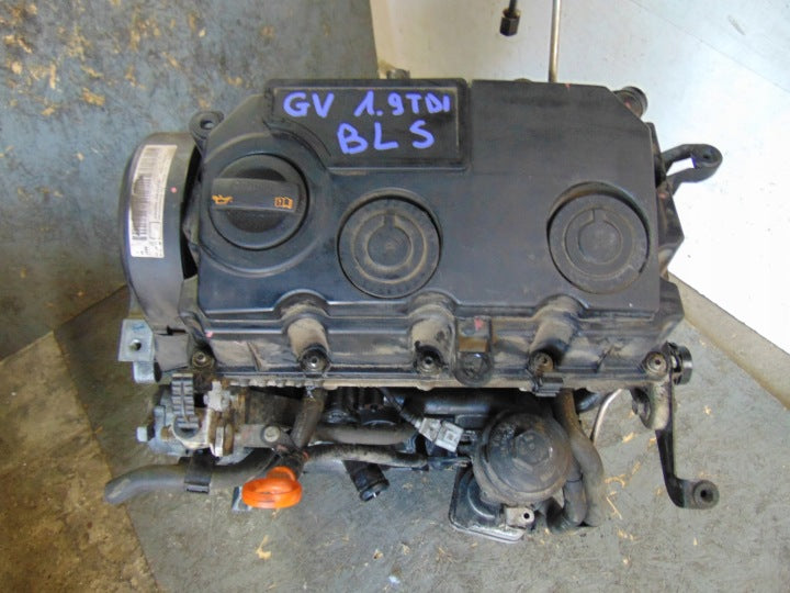 Motor VW Golf V Plus Jetta BLS 1.9 TDI 105PS 77kW 220TKm Diesel Unkomplett MOT2402583660aw