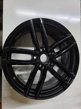 Laden Sie das Bild in den Galerie-Viewer, 1x Alufelge 18 Zoll 7.5" 5x112 51ET Glanz Schwarz Rim Wheel FEL8655687933tl