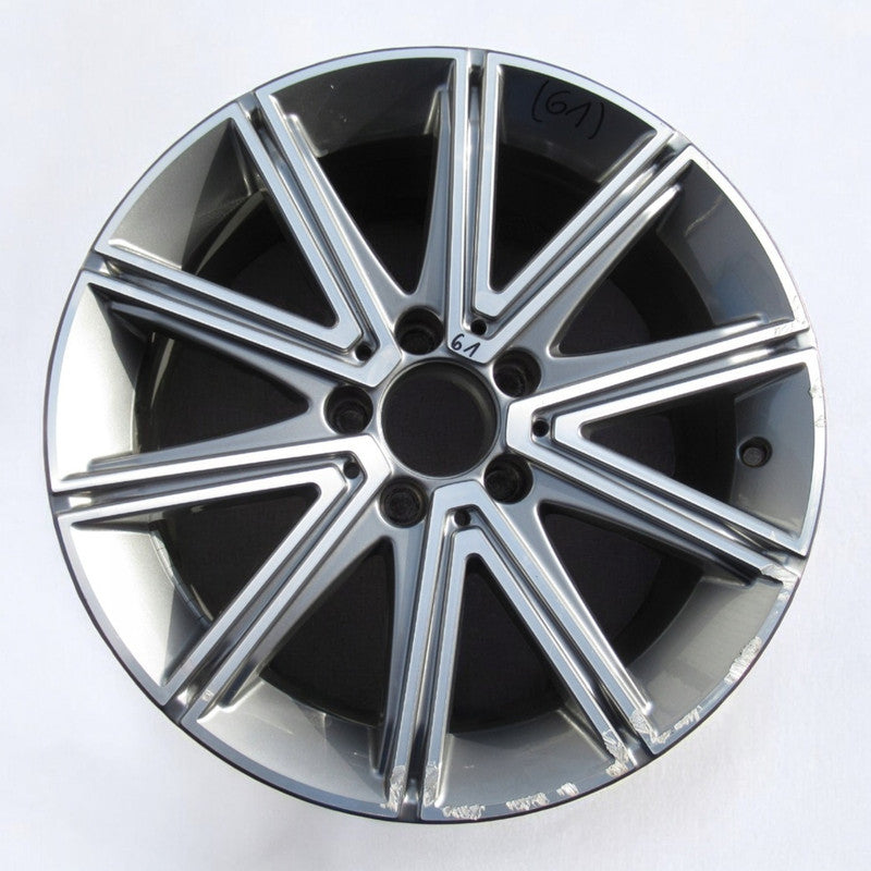 1x Alufelge 17 Zoll 7.5" 5x112 42ET A1724011402 Mercedes-Benz Clk Slk Rim Wheel