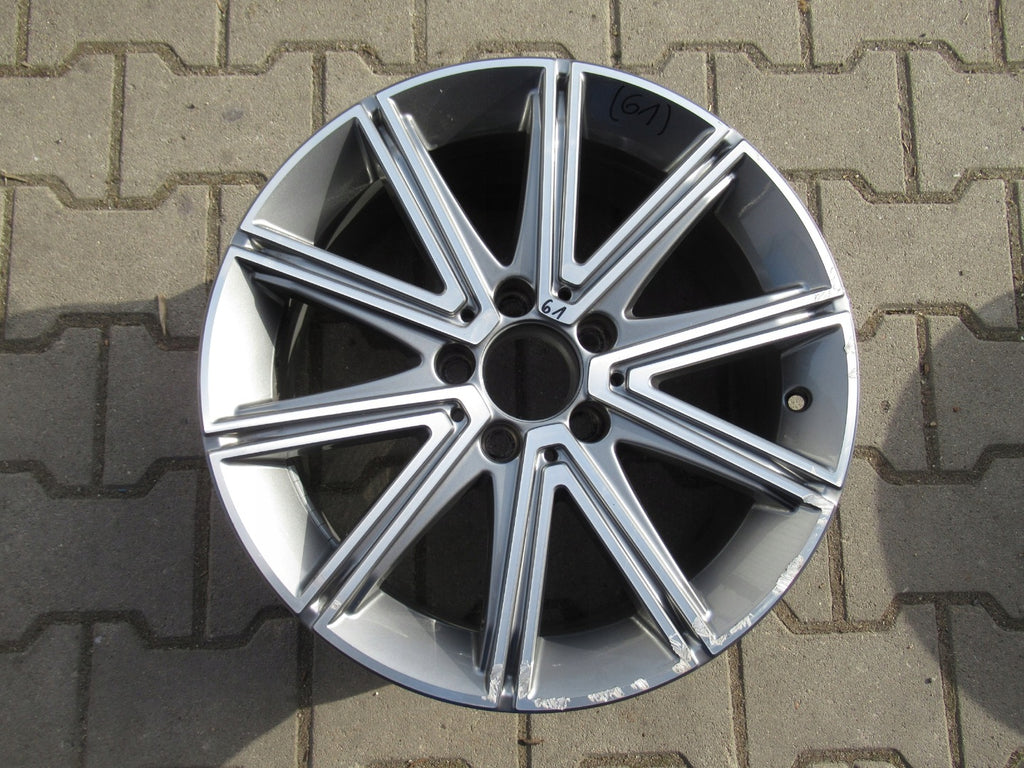 1x Alufelge 17 Zoll 7.5" 5x112 42ET A1724011402 Mercedes-Benz Clk Slk Rim Wheel