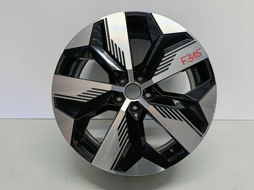 1x Alufelge 20 Zoll 7.0" 5x114.3 34ET 403001816R Renault Megane 1 I Rim Wheel FEL2674404529bv