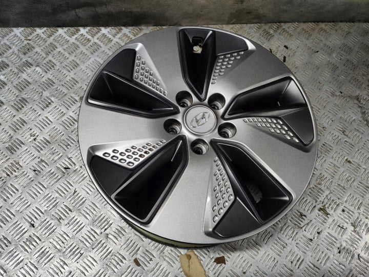 1x Alufelge 17 Zoll 7.0" 5x114.3 52910K4000 Hyundai Kona Rim Wheel FEL3975512022qn