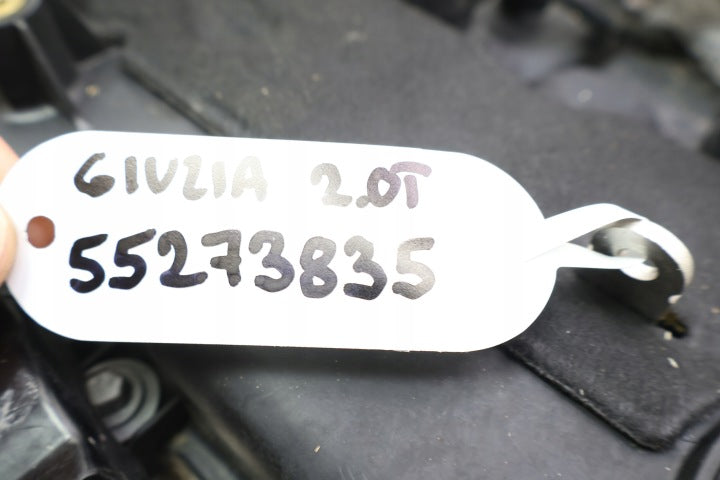 Motor Alfa Romeo Giulia 55273835 2.0 62TKm Benzin Engine Komplett MOT9302679420qh