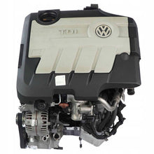 Laden Sie das Bild in den Galerie-Viewer, Motor VW Passat Golf CBDC 2.0 TDI 110PS 81kW 129TKm Diesel Engine Unkomplett MOT9517121719yv