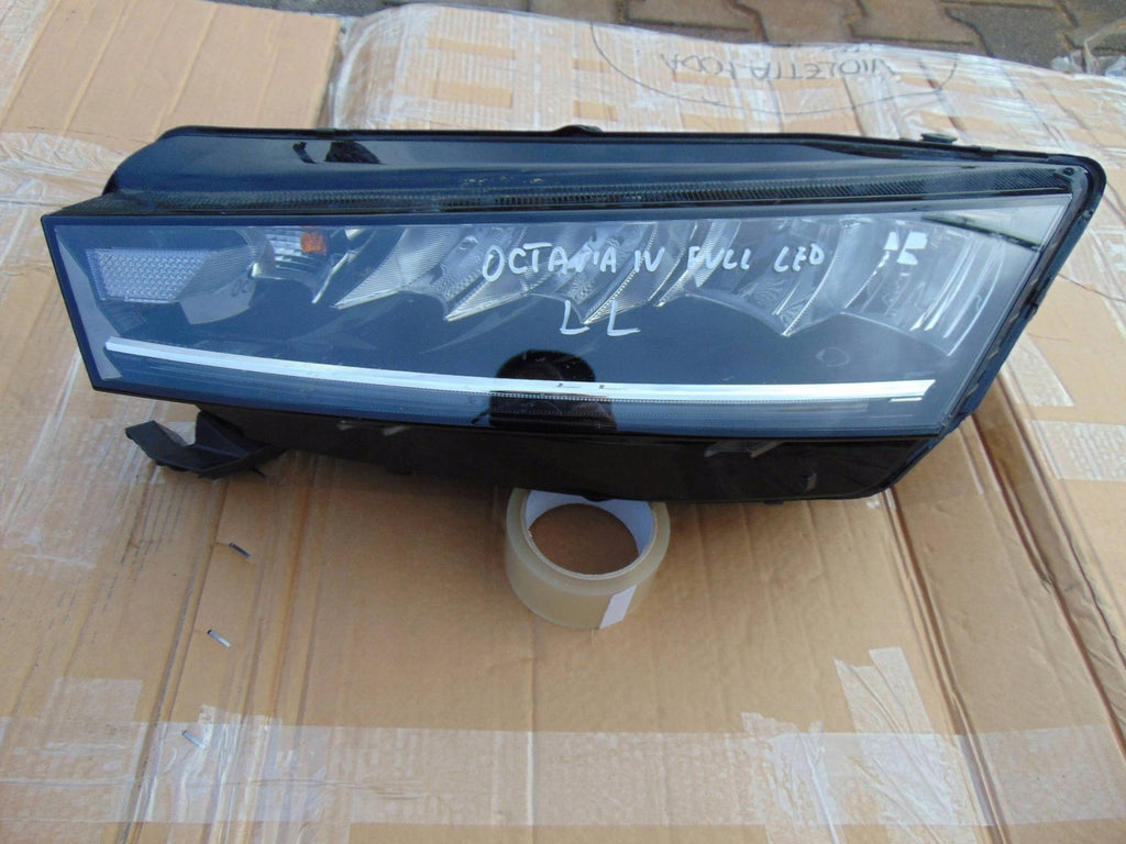 Frontscheinwerfer Skoda Octavia 5E4941015 Full LED Links Scheinwerfer Headlight SCH1233549195mh