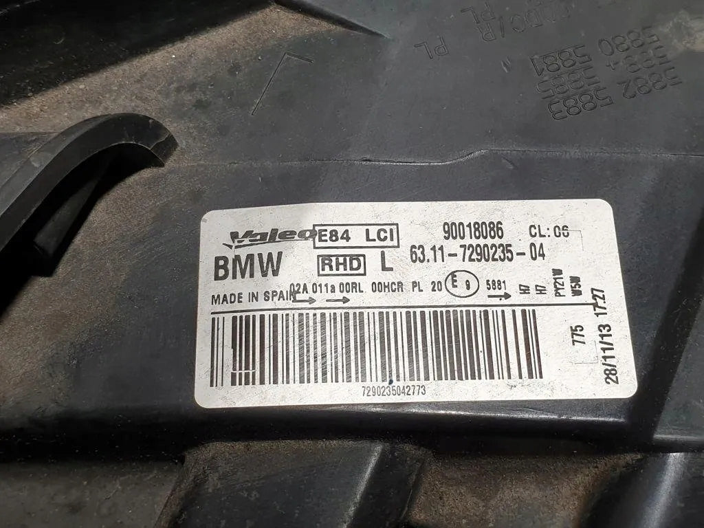 Frontscheinwerfer BMW X1 7290235LCI Links Scheinwerfer Headlight SCH5202938265bx